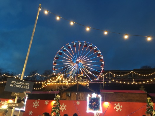 Carnival Rides Edinburgh Christmas Market